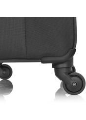 Medium suitcase on wheels WALNY-0030-99-24(W24)-06