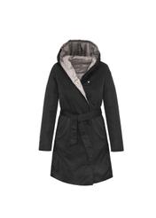 Dwustronna kurtka puchowa damska KURDT-0068-99(Z17)-04