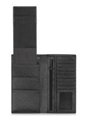 Men's pea leather wallet PORMS-0542-99(W23)-04