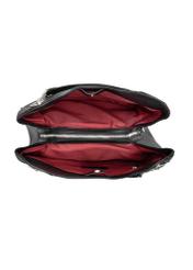 Black women's shopper bag TOREC-1283-9I(Z26)