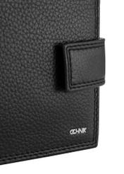 Men's leather clasp wallet PORMS-0511-99(Z24)-07