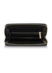 Large black women's wallet POREC-0356-99(Z23)-04