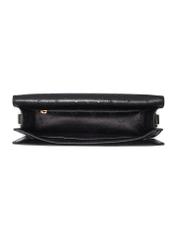 Black women's messenger bag TORES-1390-9P(Z26) - product view from above, on a white background.