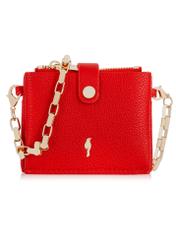 Women's chain wallet POREC-0326-41(W23)-01