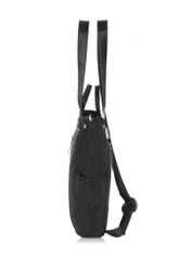 Black bag - backpack TOREN-0273A-99(W25)-04