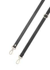 Black leather business bag for women TORES-1240-99(W26)