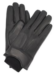 Men's gloves REKMS-0023-99(Z25), product view from the front and back on a white background.