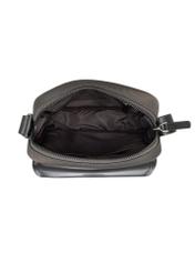 Men's city crossbody bag TORMN-0437-8B(Z26), product view inside on white background.