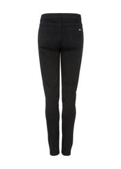 Czarne spodnie skinny damskie SPODT-0046-99(Z21)-03