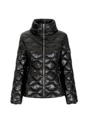 Women's quilted autumn jacket KURDT-0315-99(Z22)-06