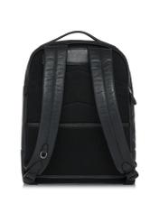 Large leather men's laptop backpack PLCMS-0021-99(Z24)-04