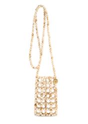 Beaded phone case TOREC-1145-0C(W26) - front product view, on white background.