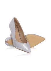 Women's silver stilettos BUTYD-0991-92(W23)-04