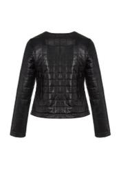 Quilted leather jacket for women KURDS-0417-1036(W23)-03