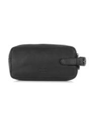 Men's leather cosmetic bag with embossing TORMS-0412-99(W24)-01