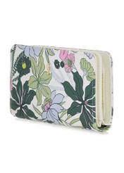 Women's wallet with floral pattern POREC-0373-15(W24)-03