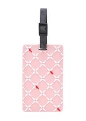 Luggage tag AW-012-0007-34(W25), front view of the product on a white background.
