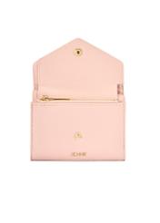 Small pink women's wallet POREC-0414-5B(W26)