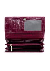 Women's large leather wallet PORES-0889-31(Z23)-04