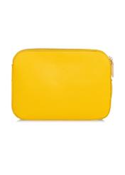Yellow women's shoulder bag TOREC-0205E-21(W25)-04