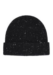 Black men's cap CZAMT-0093-99(Z26), product view from the back on a white background.