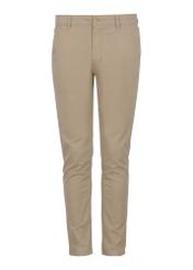 Beige men's chinos SPOMT-0087-24(W24)-04