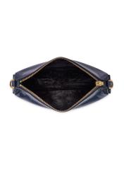 Navy blue leather women's handbag TORES-1294-7E(W26)