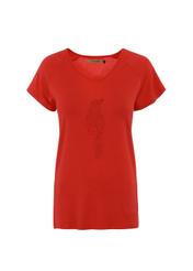 T-shirt damski TSHDT-0011-41(W18)-01