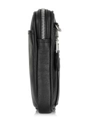 Men's leather pea sachet PORMS-0515-99(W23)-02