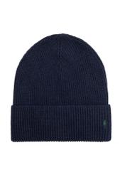 Dark navy blue men's cap CZAMT-0084-69(Z25), front product view on white background.