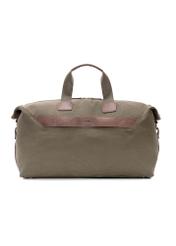 Khaki travel bag TORMN-0372-55(Z25), product view from the front on a white background.
