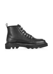 Black men's leather boots BUTYM-0468-99(Z24)-08