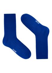 Set of men's long socks ZESMT-0051-15(Z25), view of the second pair of the product on a white background.