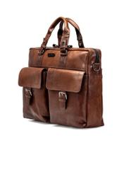 Leather brown men's bag TORMS-0404C-99(W25)-02