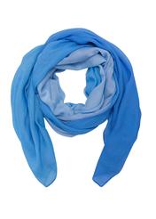 Blue ombre women's scarf SZADT-0139-62(W23)-04