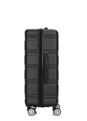 Medium suitcase on wheels WALAB-0070-99-24(W24)-02