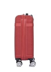 Small suitcase on wheels WALAB-0040-49-19(W24)-02