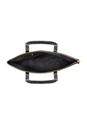 Elegant women's shopper bag TOREC-0953A-97(Z25), product view inside on white background.