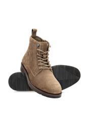 Men's suede ankle boots BUTYM-0522-82(Z25)