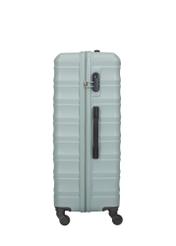 Large suitcase on wheels WALAB-0081-8F-28(W26), side view of the product on a white background.