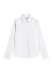 White women's shirt KOSDT-0182-0A(W26), front product view on white background.