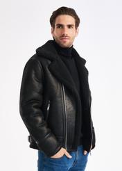 Men's sheepskin coat FUTMP-0001-99(Z22)-02