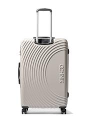 Set of wheeled suitcases (19"/24"/28") WALAB-0088-1A(W26), rear view of the product on a white background.