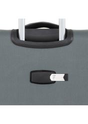 Small suitcase on wheels WALNY-0030-91-19(W23)-08