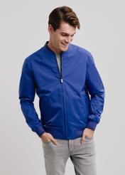 Men's double-sided bomber jacket KURMT-0325-98(W24)-05