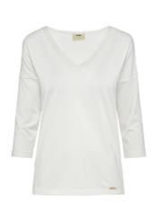 White women's blouse BLUDT-0156-11(W25)