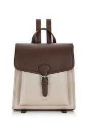 Elegant medium women's backpack TOREC-0985A-15(Z25) - front product view on white background.