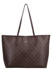 Branded women's shopper bag TOREC-1299-1P(Z26), front view of the product on a white background.