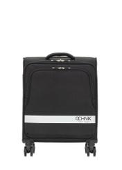 Small suitcase on wheels WALNY-0037-99-19(W25)-01
