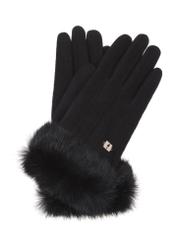 Women's wool gloves REKDF-0031-99(Z24)-01